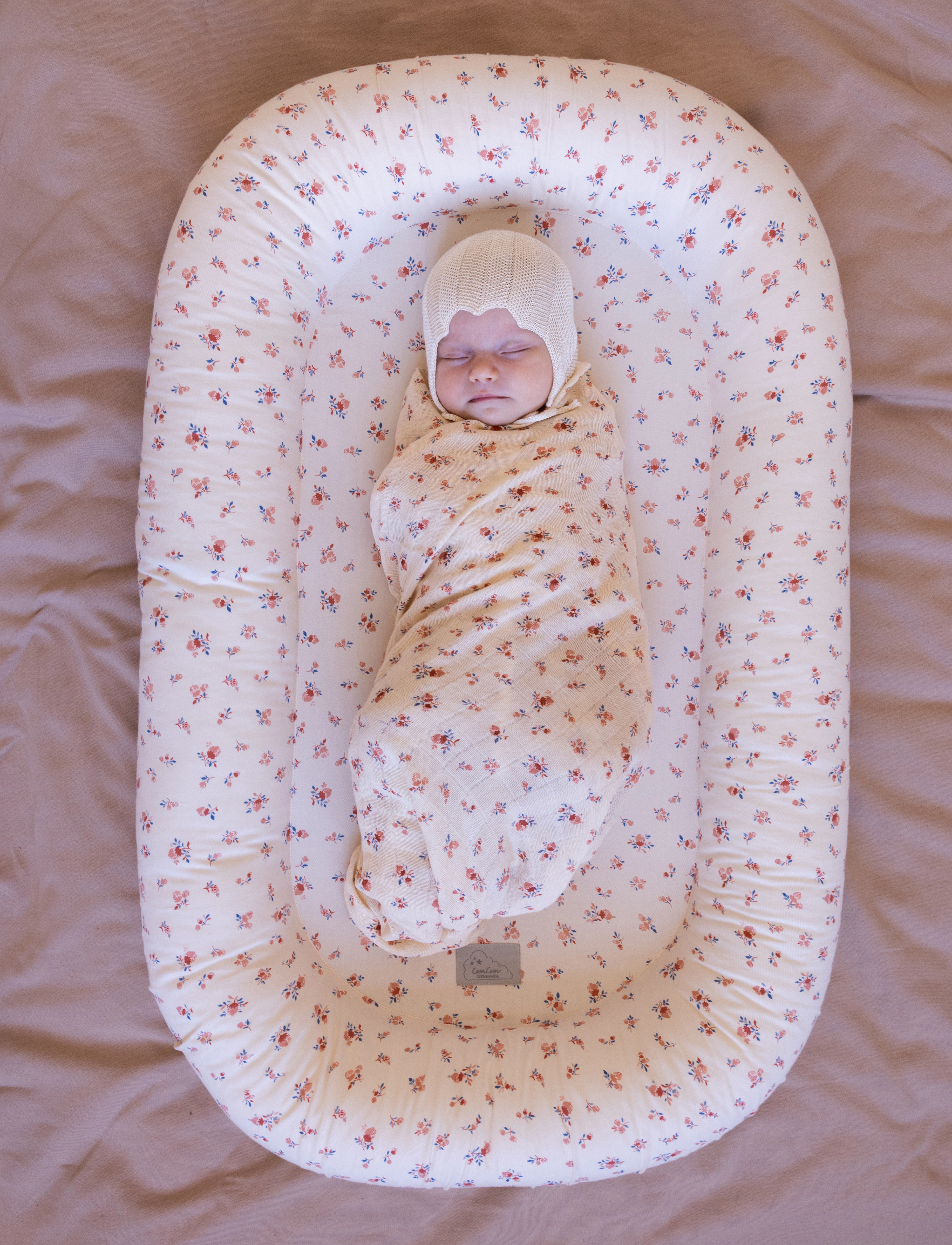 Cam Cam Copenhagen - Swaddle - GOTS - muslino antklodės - berries - 2