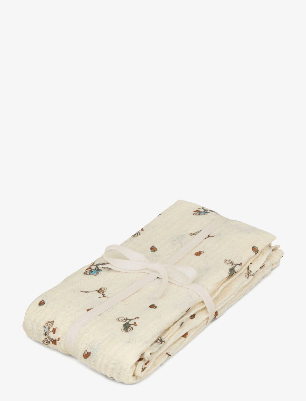Cam Copenhagen Swaddle Gots Woodland, One Size, Muslins, Creme - Muslin Blankets, Kinder