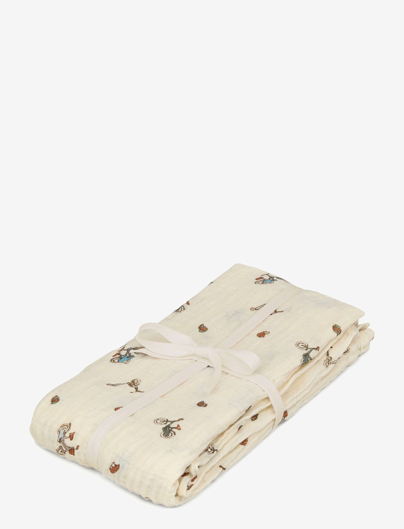 Cam Cam Copenhagen - Swaddle - mulldecken - bicycles - 0