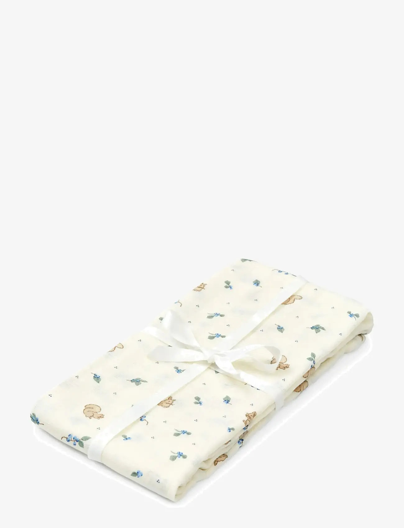 Cam Cam Copenhagen - Swaddle - GOTS - Woodland - musliinist tekid - blueberries - 1