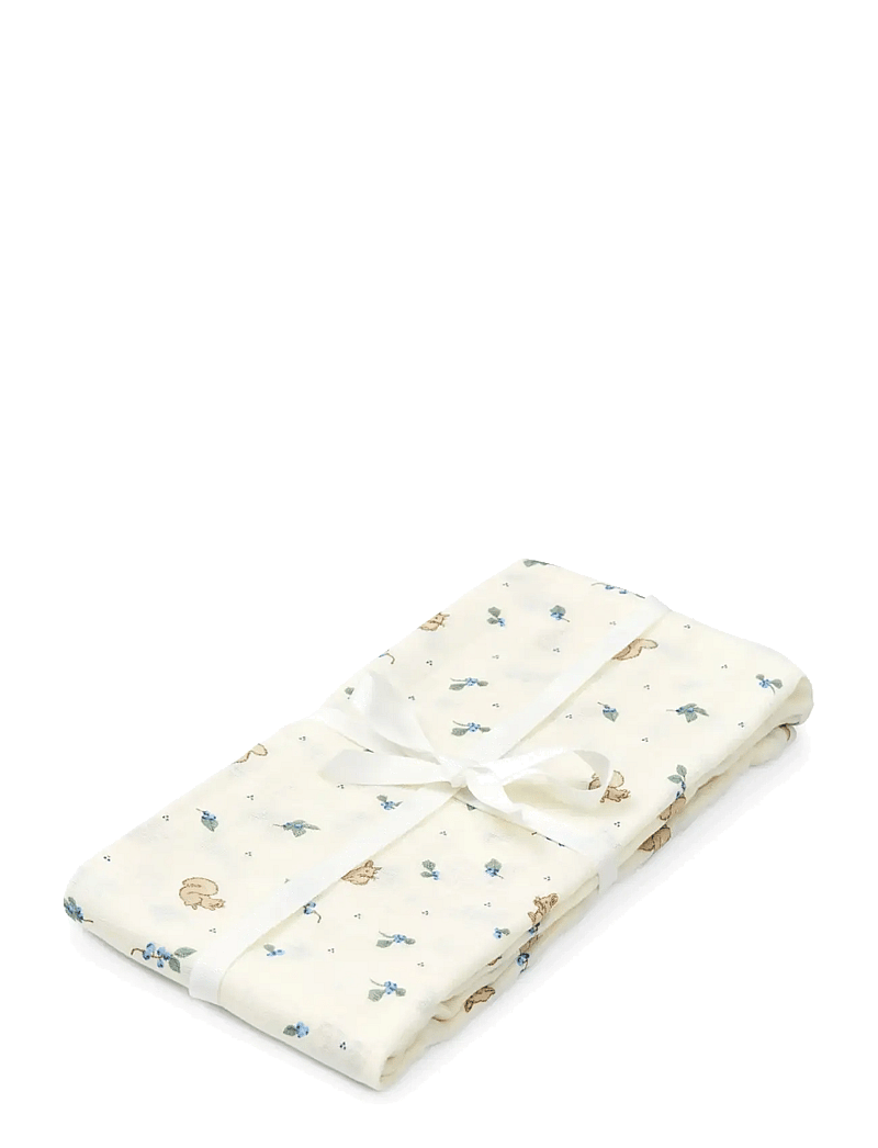 Cam Cam Copenhagen - Swaddle - GOTS - Woodland - musliinist tekid - blueberries - 1