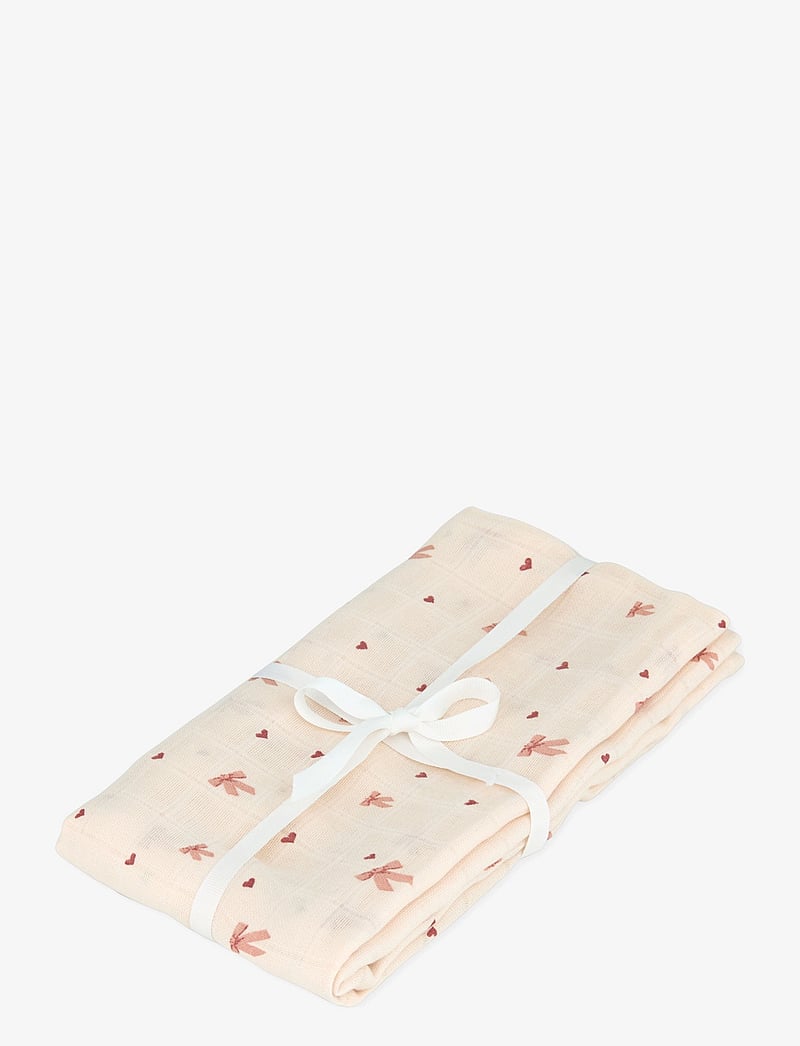 Cam Cam Copenhagen - Swaddle - GOTS - mulldecken - bows - 0