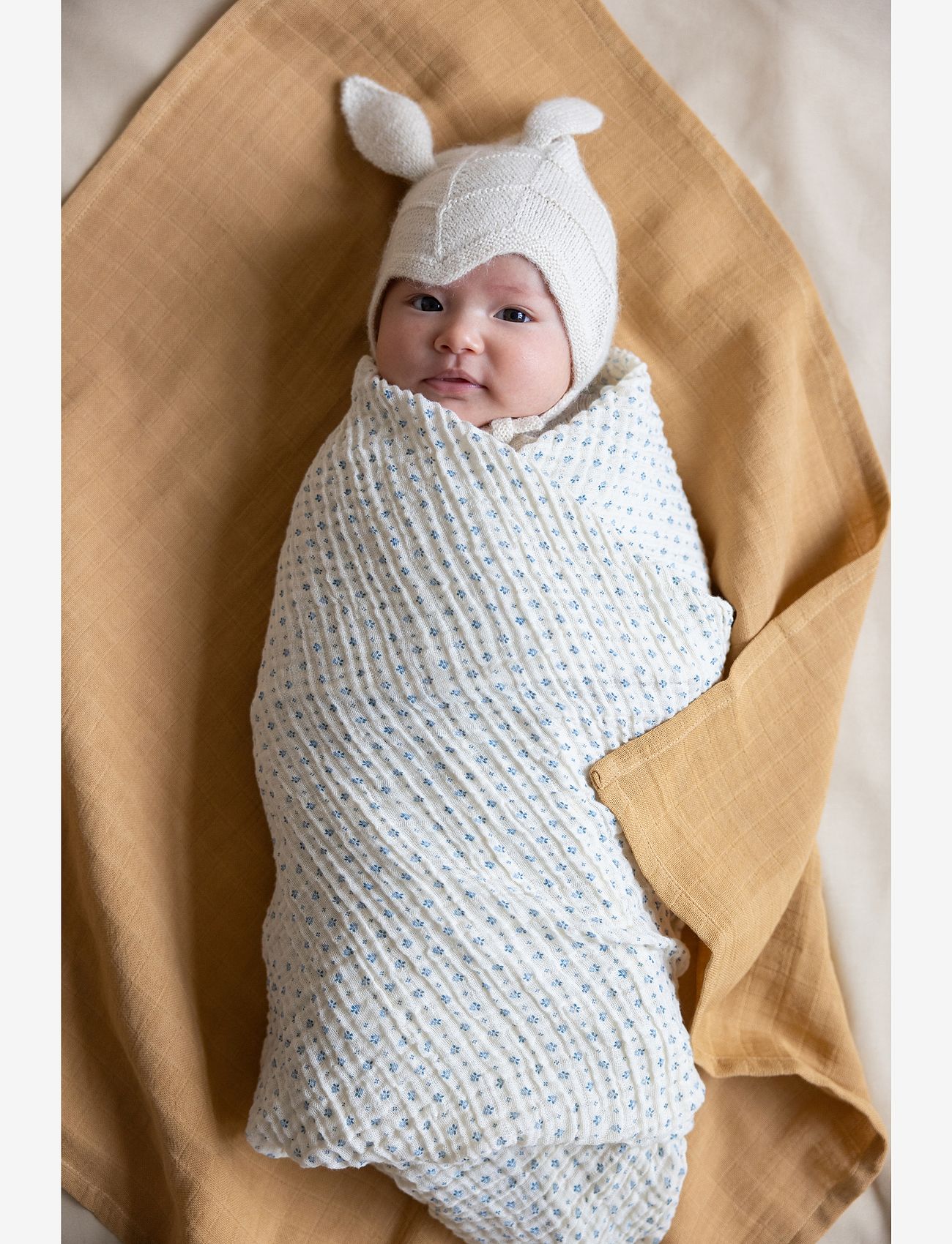 Cam Cam Copenhagen - Swaddle - mulldecken - capri - 1