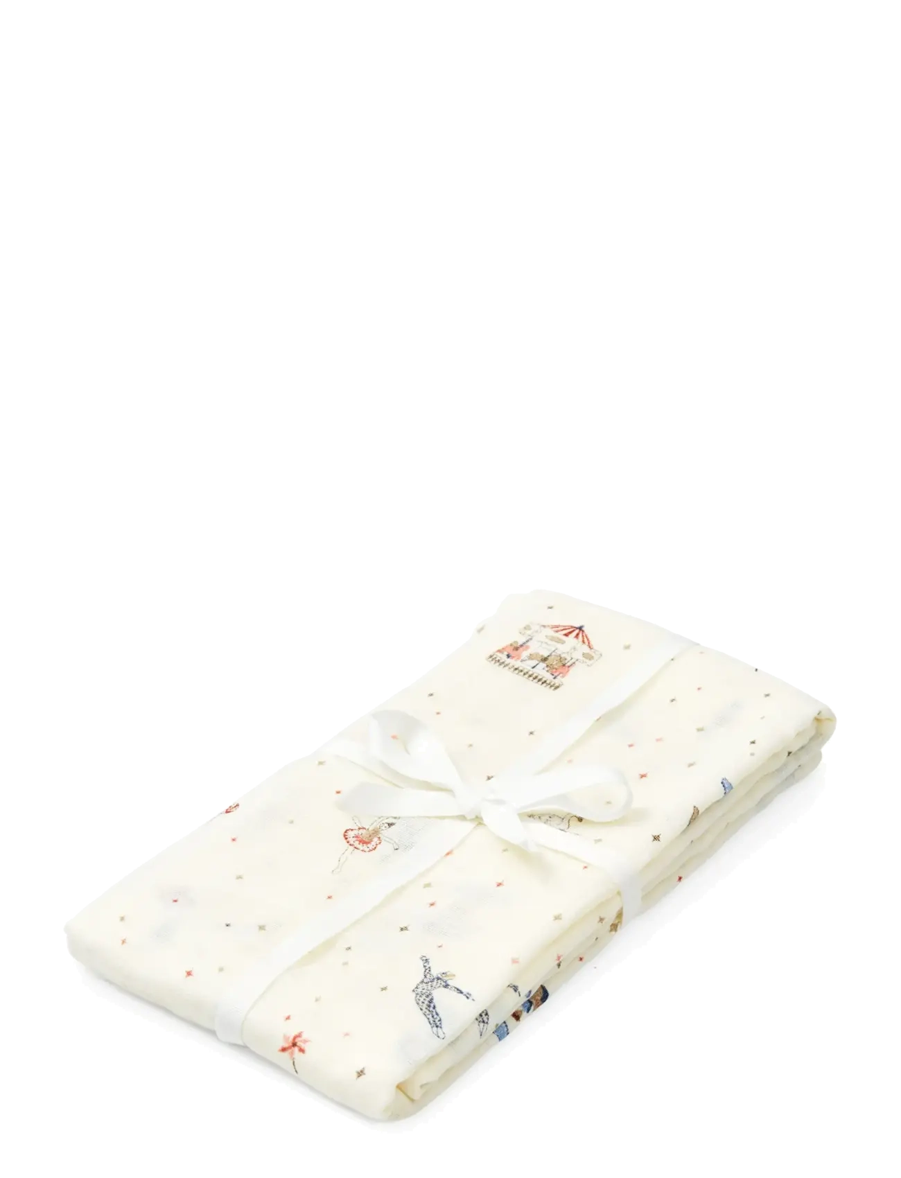 Cam Cam Copenhagen Swaddle - GOTS - Woodland - Musliin linad - CAROUSEL / cream