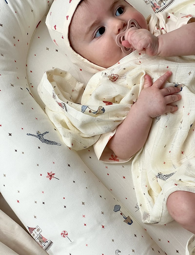 Cam Cam Copenhagen - Swaddle - GOTS - Woodland - musliinist tekid - carousel - 3