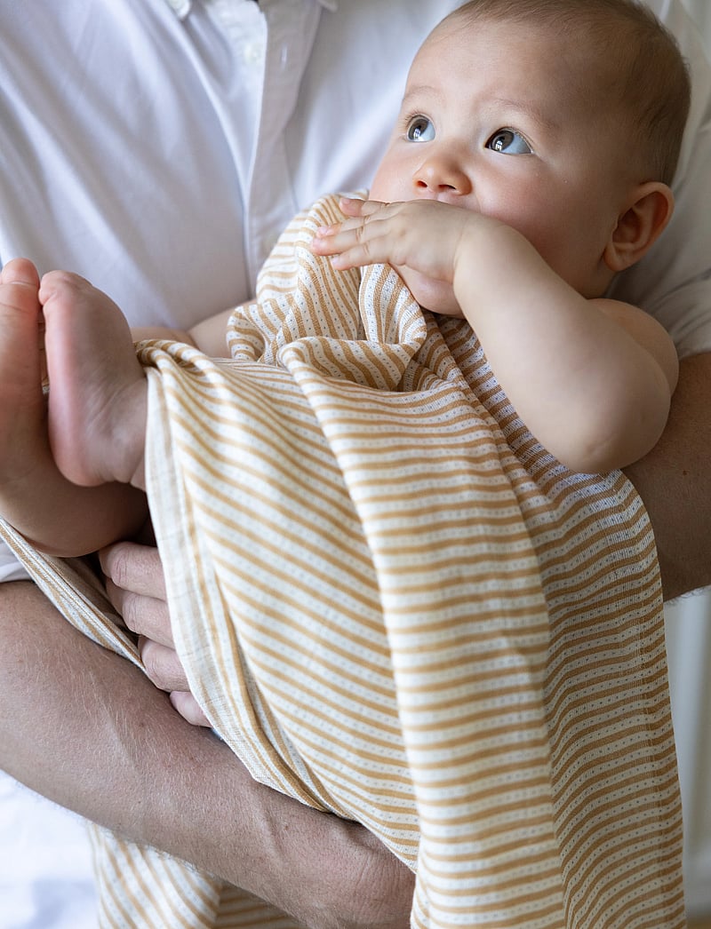 Cam Cam Copenhagen - Swaddle - GOTS - Bows - muslin blankets - oatfield - 0