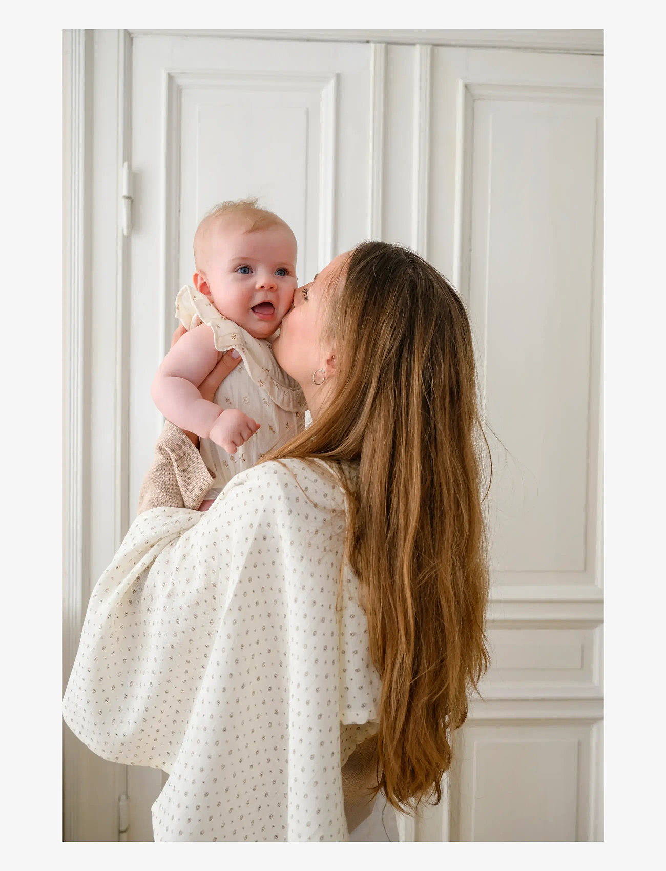 Cam Cam Copenhagen - Swaddle - GOTS - Woodland - musliinist tekid - rowan - 2