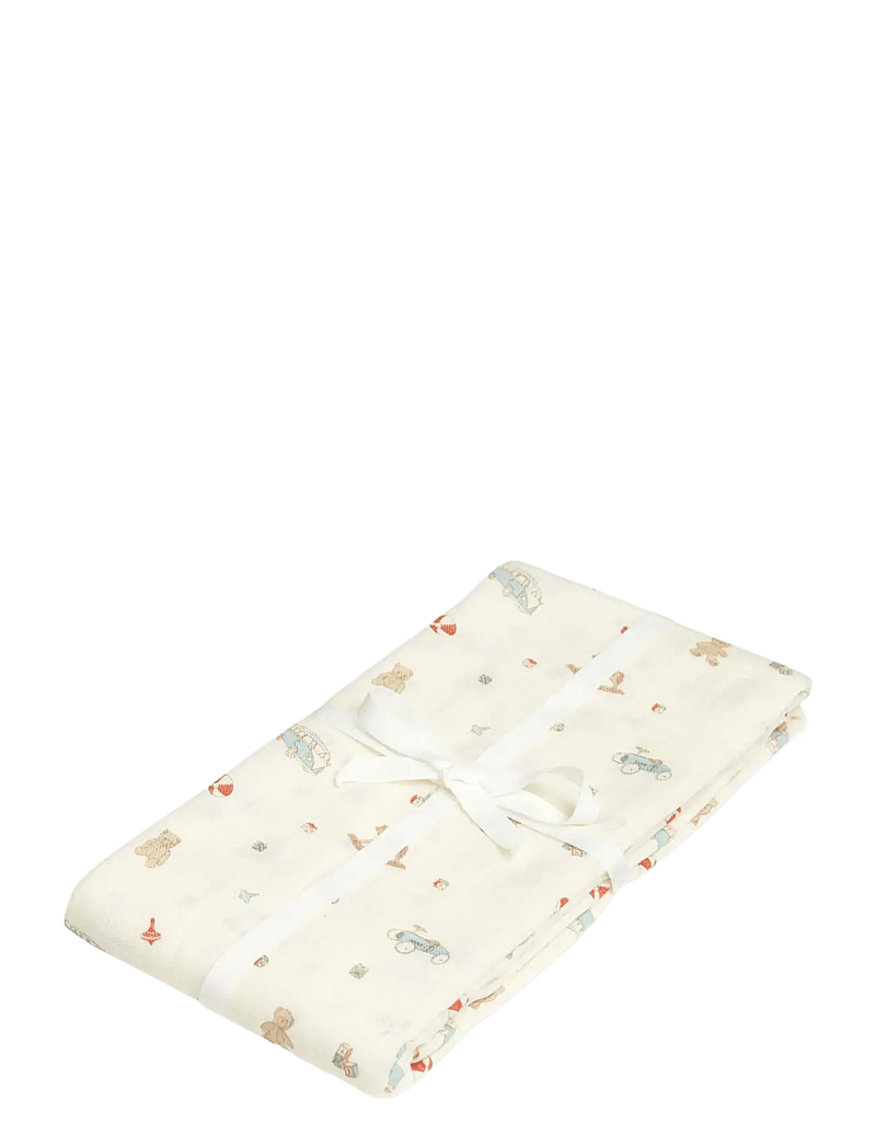 Cam Cam Copenhagen - Swaddle - GOTS - Woodland - musliinist tekid - vintage toys - 0