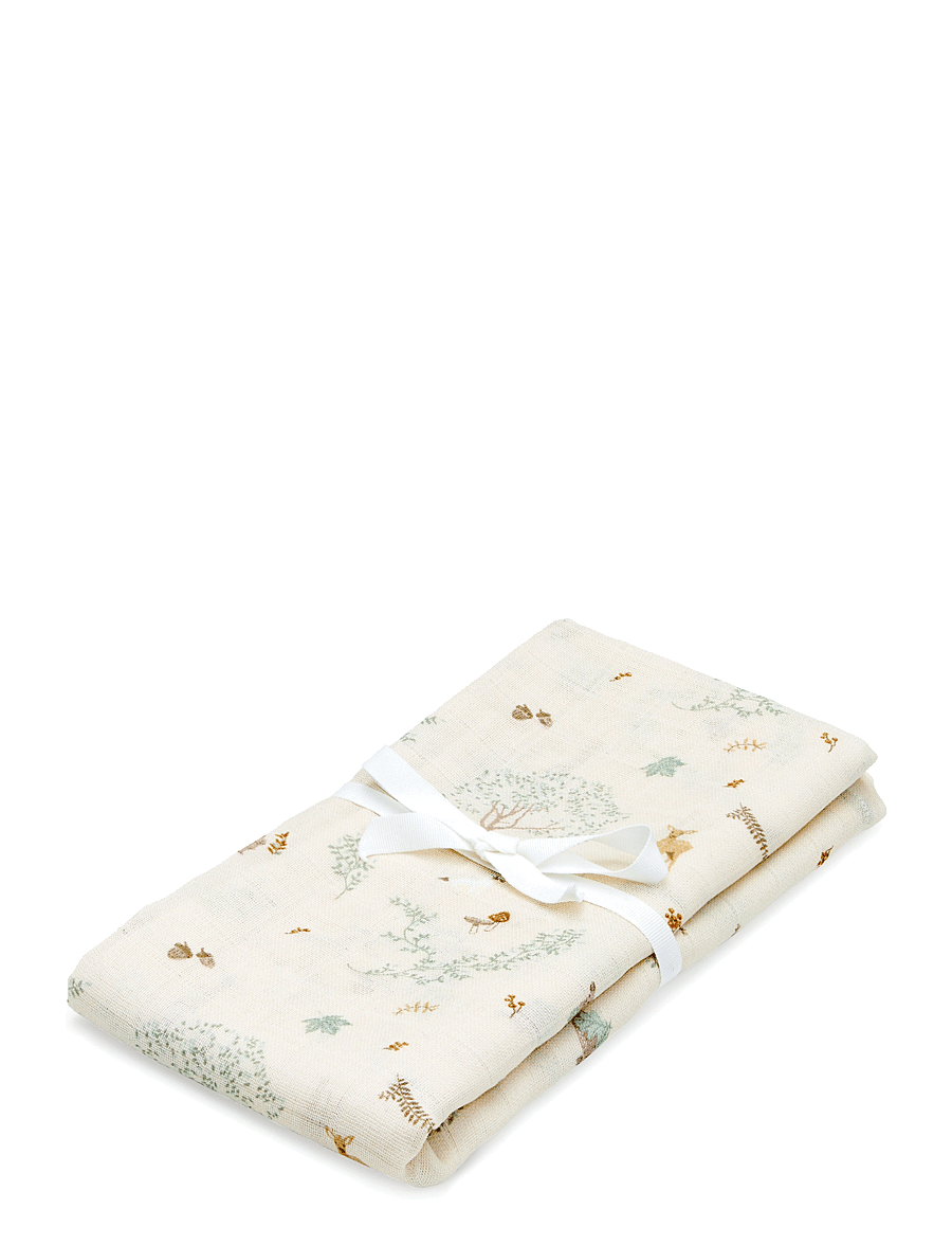 Cam Cam Copenhagen - Swaddle - GOTS - Woodland - musliinist tekid - woodland - 1