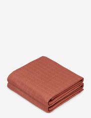 Muslin Cloth, Solid colour, 2 pack - SIENNA