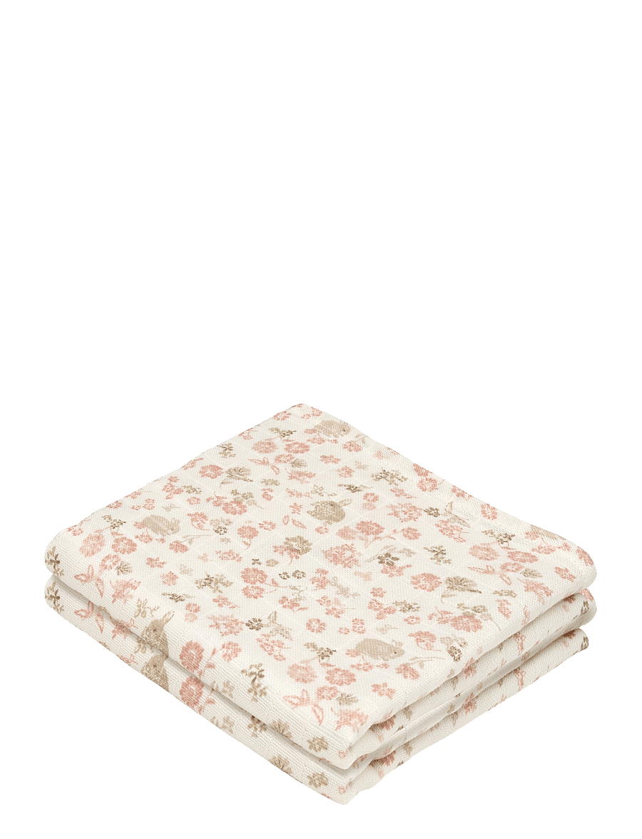Cam Cam Copenhagen - Muslin Cloth, Printed, 2-pack - GOTS - Rowan - mulldecken - augusta - 1