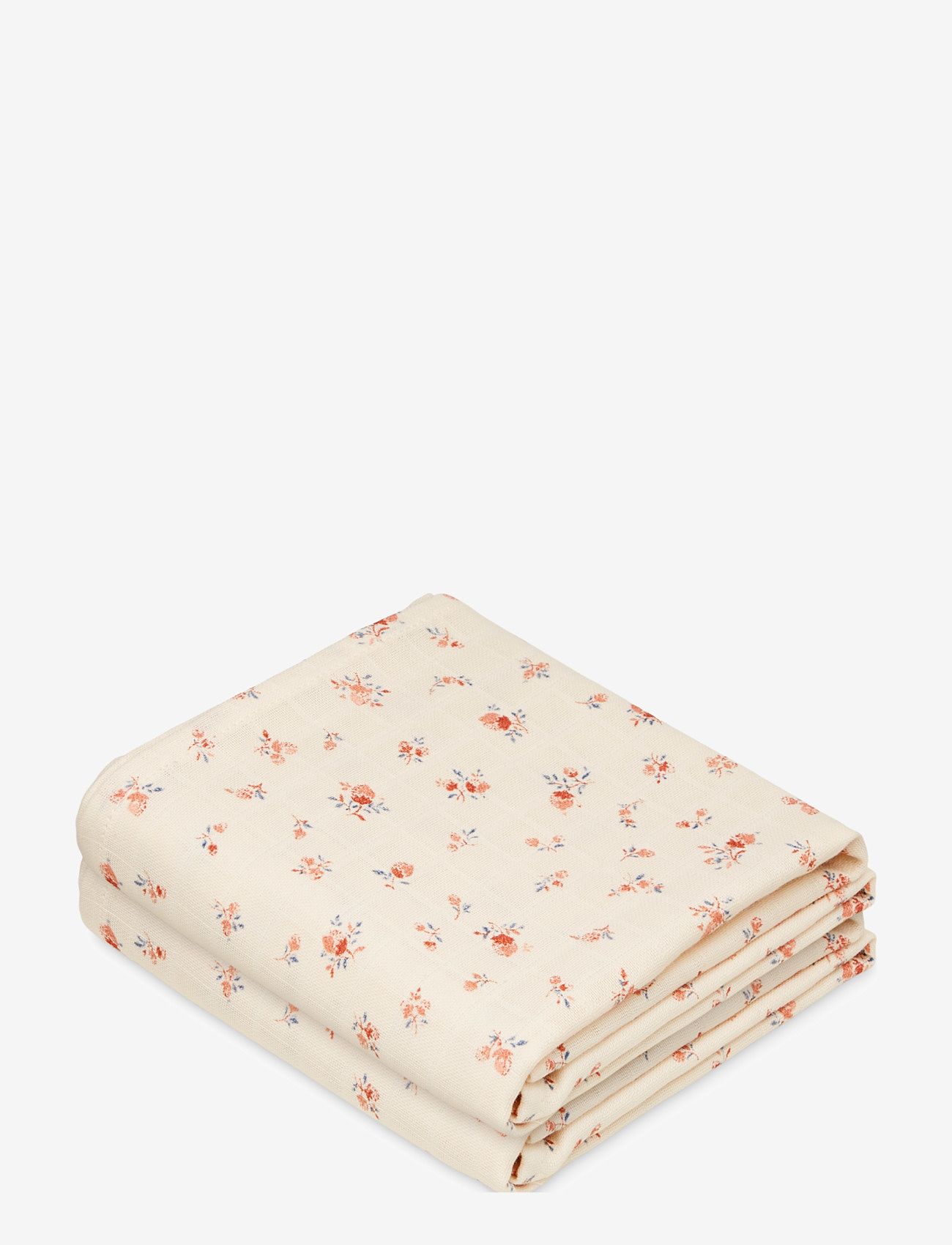 Cam Cam Copenhagen - Muslin Cloth, Printed, 2-pack - GOTS - musselinklude - berries - 0