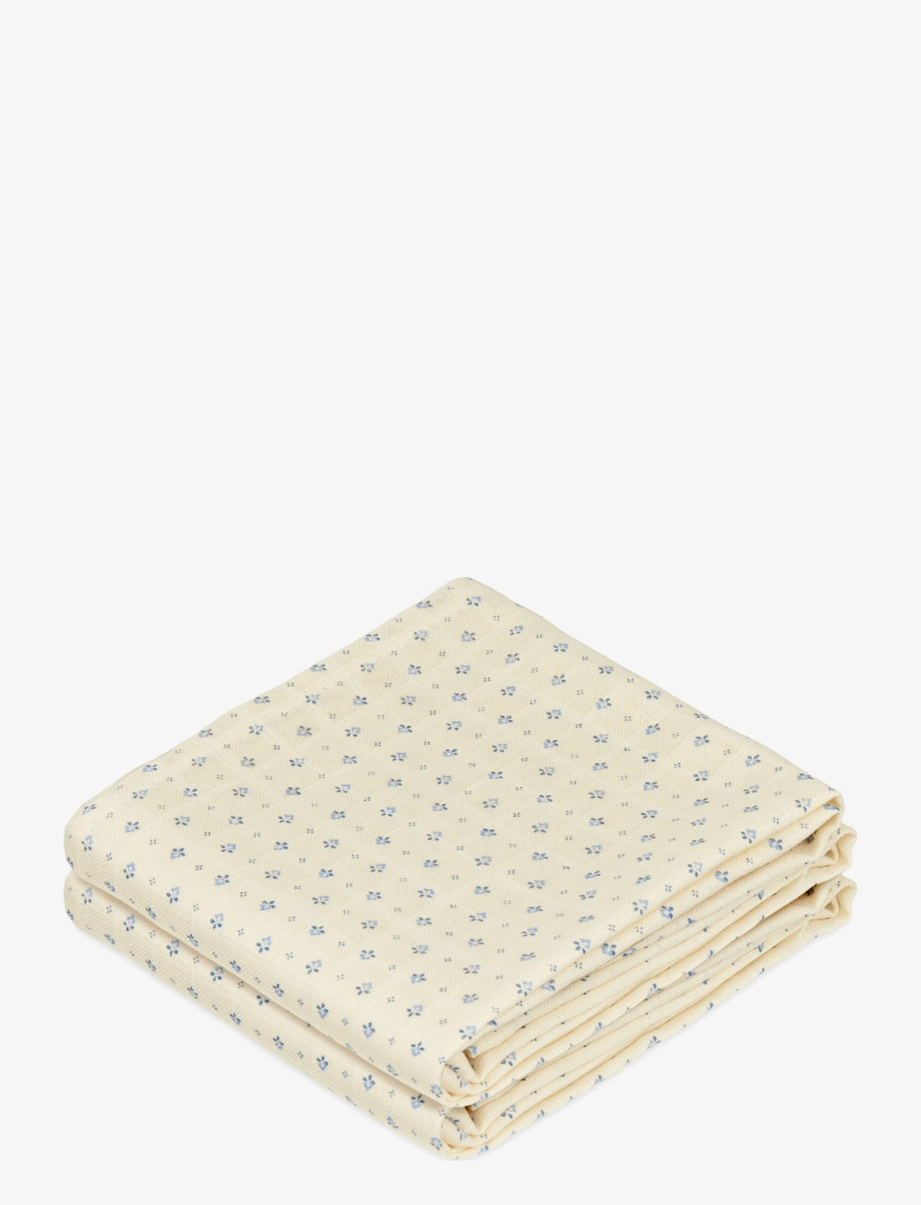 Cam Cam Copenhagen Muslin Cloth, Printed, 2-pack - GOTS - 4 for 3 - CAPRI / cream