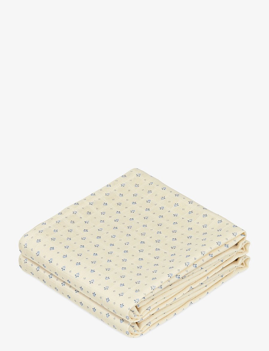 Cam Cam Copenhagen - Muslin Cloth, Printed, 2-pack - GOTS - Woodland - musselinklude - capri - 1
