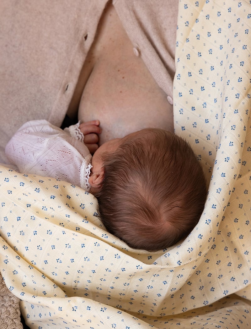 Cam Cam Copenhagen - Muslin Cloth, Printed, 2-pack - GOTS - muslindukar - capri - 2