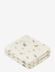 Muslin Cloth, Printed, 2 pack, Cam Cam Copenhagen