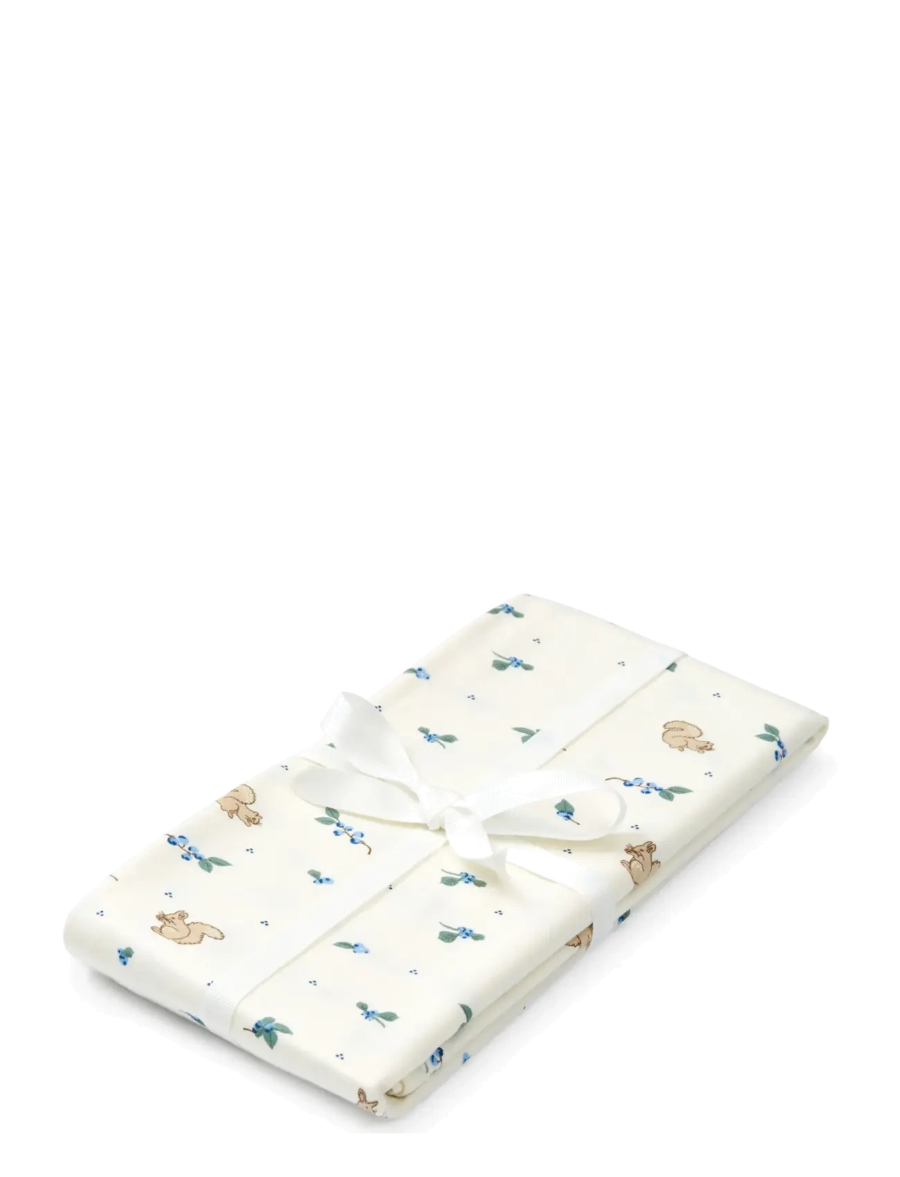 Cam Cam Copenhagen Jersey Swaddle - GOTS - Augusta - Baby products - BLUEBERRIES / cream
