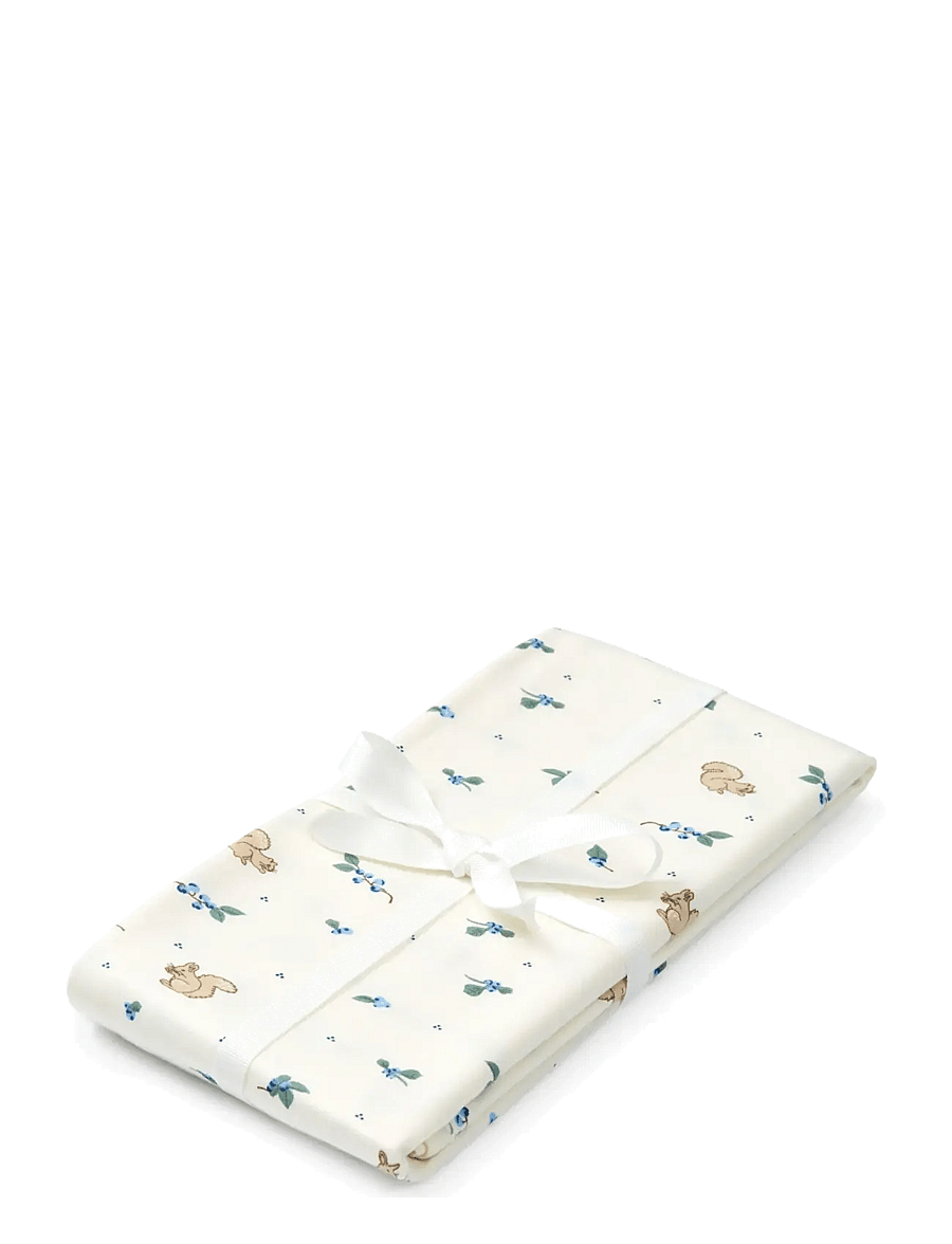 Cam Cam Copenhagen - Jersey Swaddle - GOTS - Woodland - kaisutekid - blueberries - 0