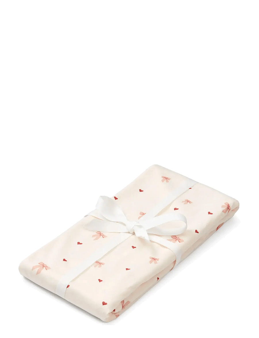 Cam Cam Copenhagen - Jersey Swaddle - GOTS - Woodland - fopspeen deken - bows - 0