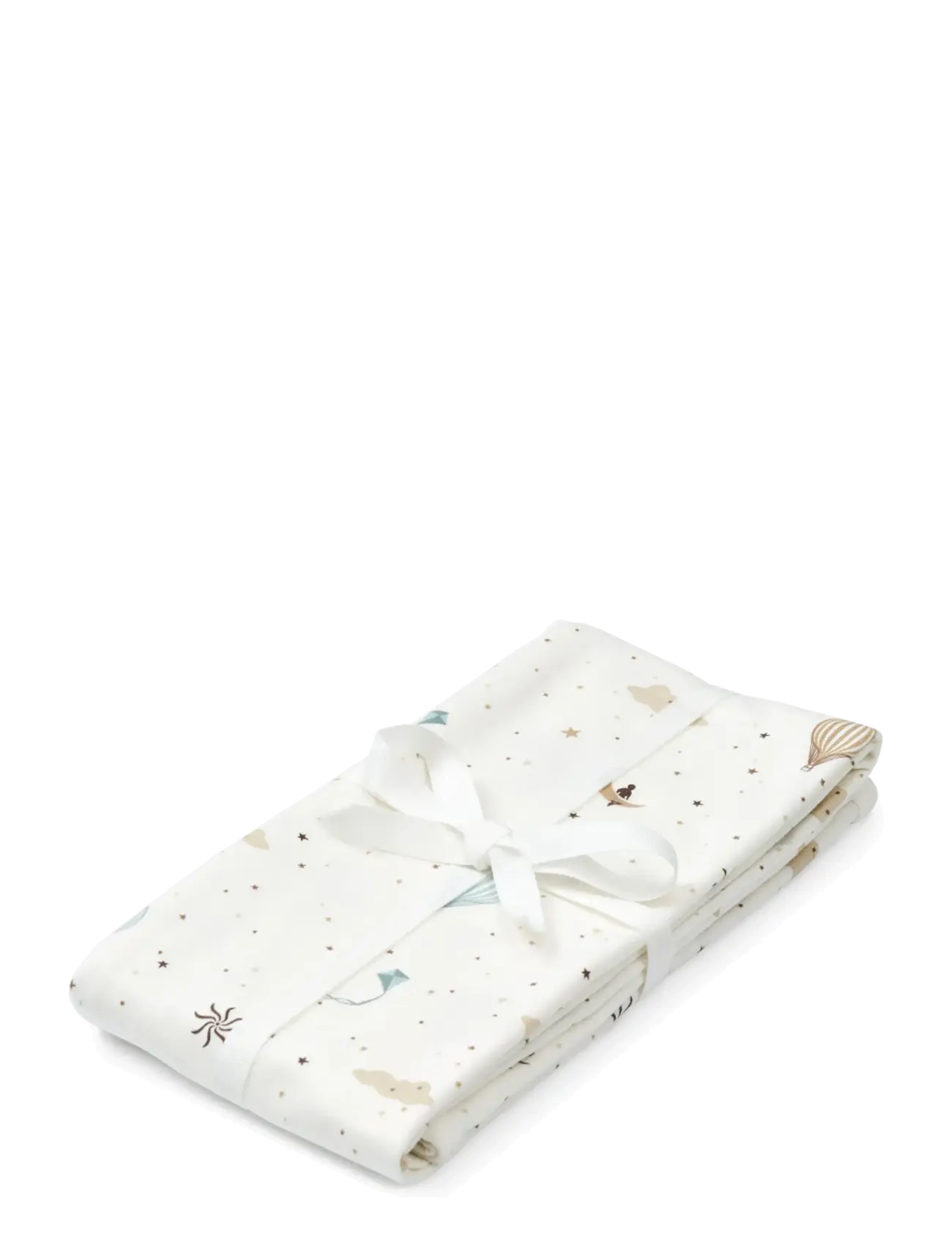 Cam Copenhagen Jersey Swaddle Gots Woodland, One Size, Baby Sleep, Creme - Cuddle Blankets, Kinder
