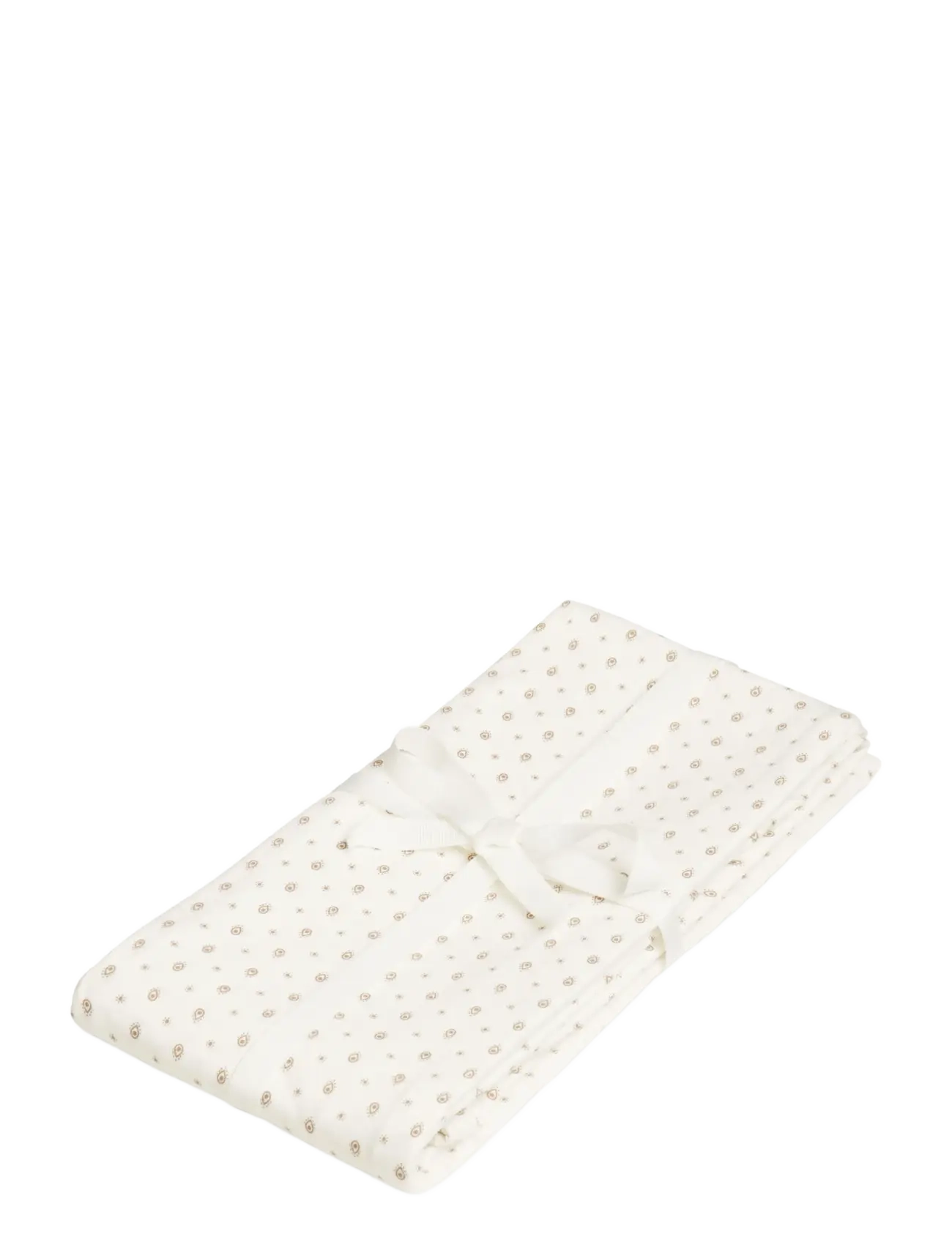 Cam Cam Copenhagen Jersey Swaddle - GOTS - Woodland - Jõulukingid - ROWAN / white