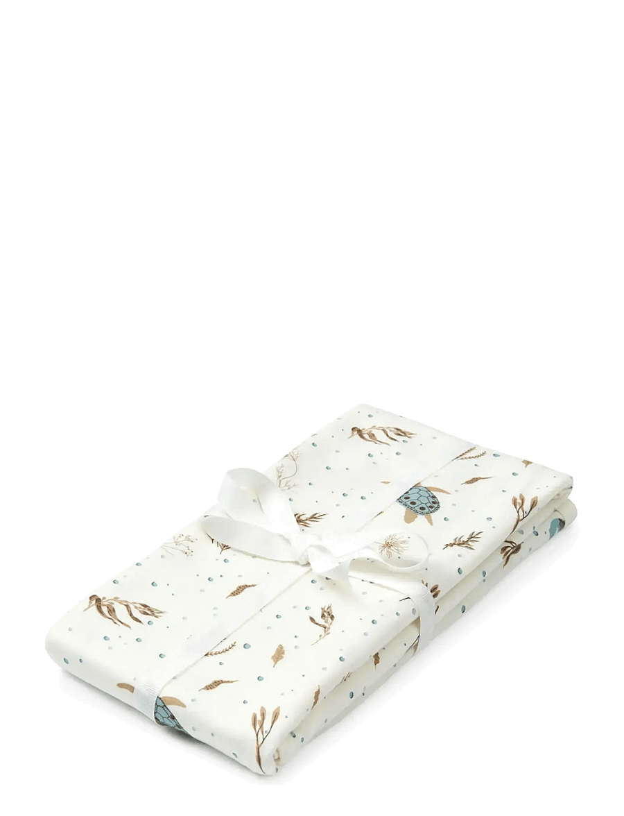 Cam Cam Copenhagen - Jersey Swaddle - GOTS - Woodland - minkštosios antklodės - sea garden - 0