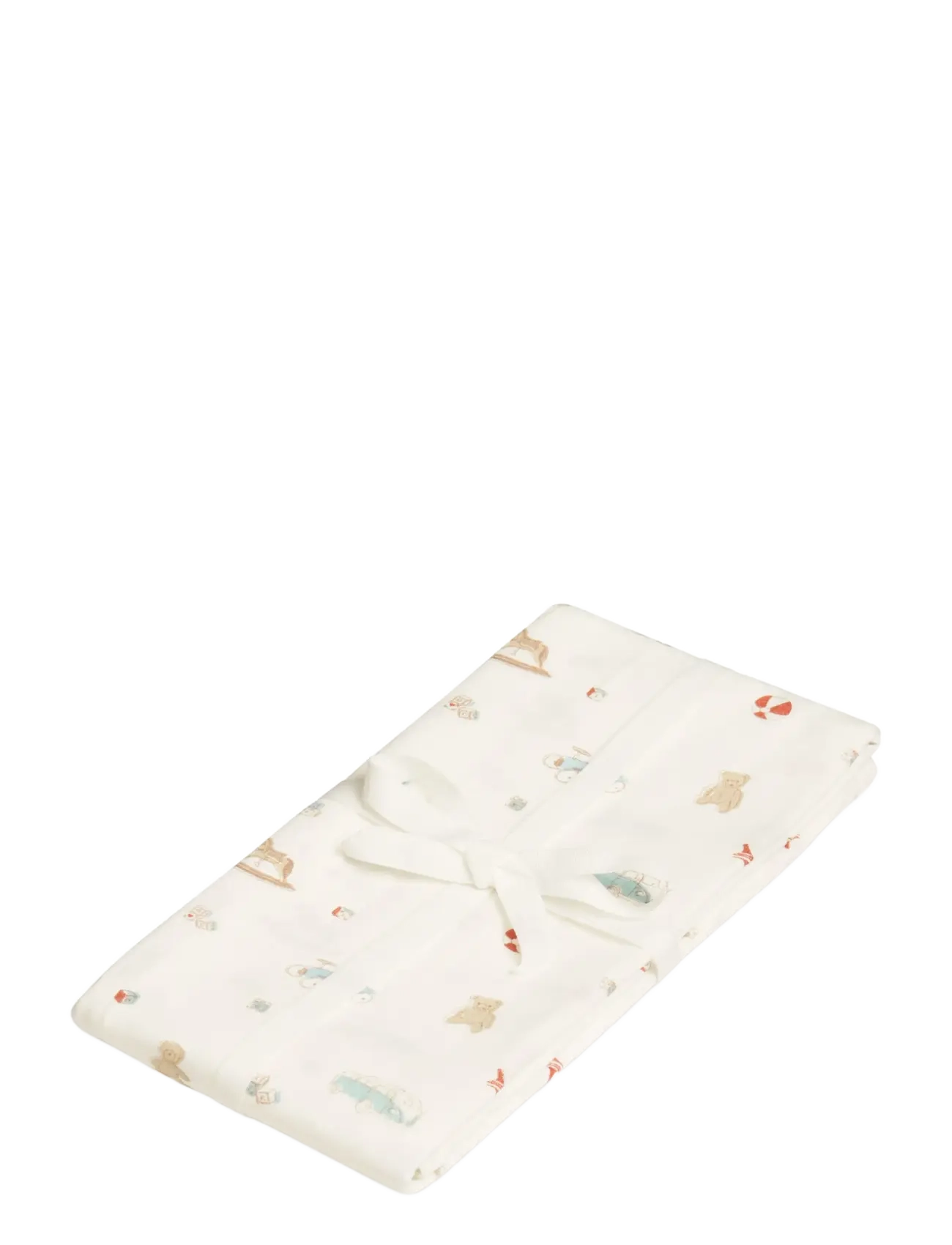 Cam Cam Copenhagen Jersey Swaddle - GOTS - Woodland - Nusseklude - VINTAGE TOYS / cream