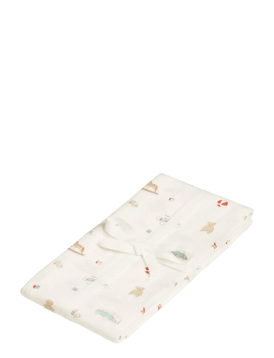 Cam Cam Copenhagen - Jersey Swaddle - GOTS - Woodland - kaisutekid - vintage toys - 1