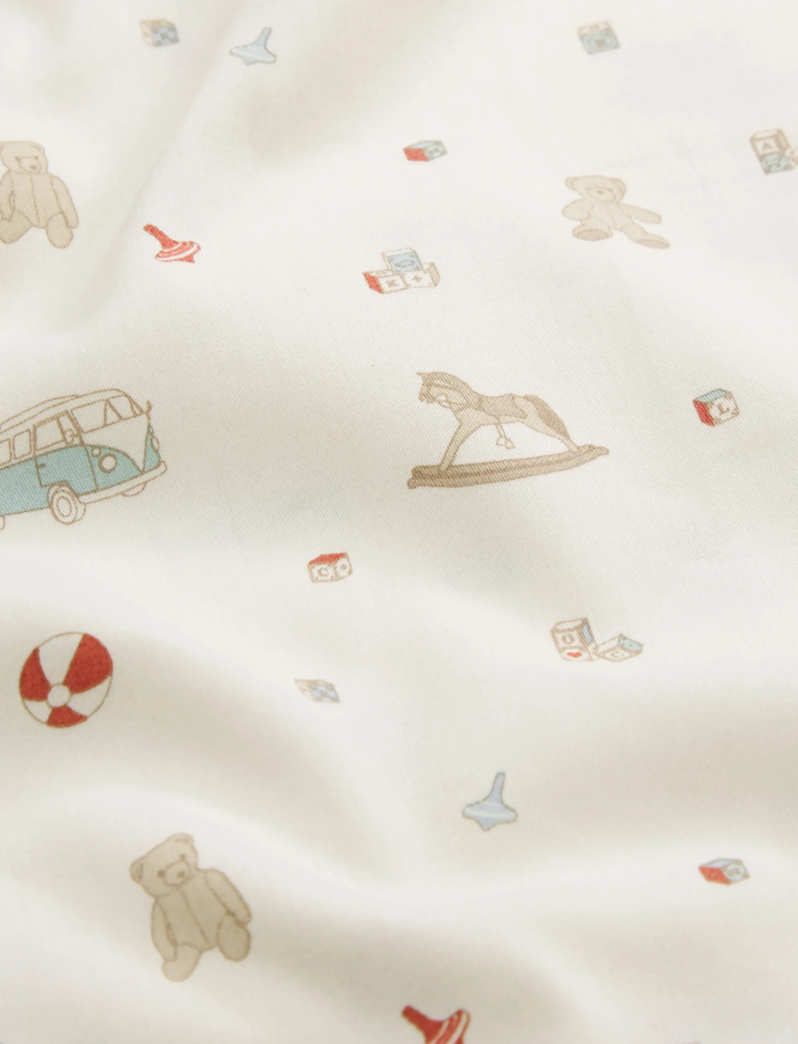 Cam Cam Copenhagen - Jersey Swaddle - GOTS - Woodland - nusseklude - vintage toys - 3