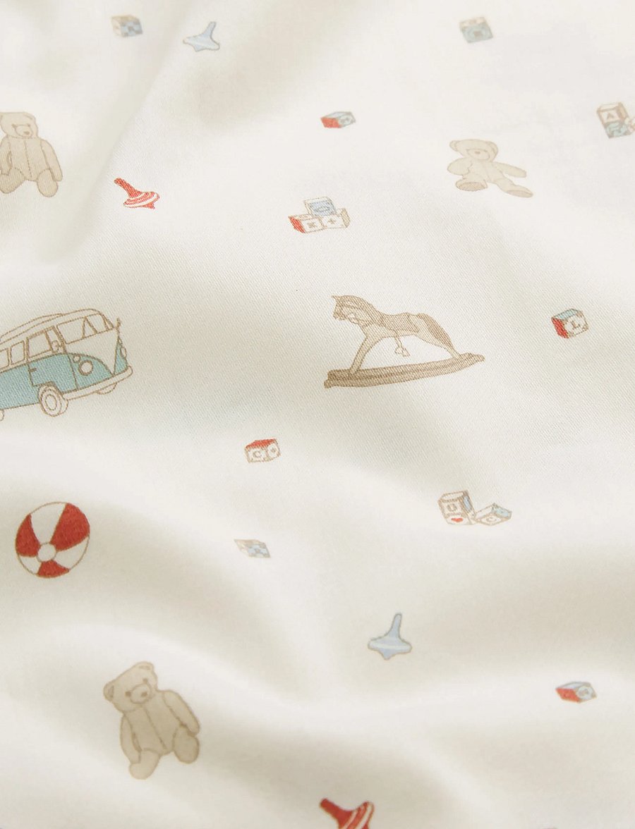 Cam Cam Copenhagen - Jersey Swaddle - GOTS - Woodland - kaisutekid - vintage toys - 3