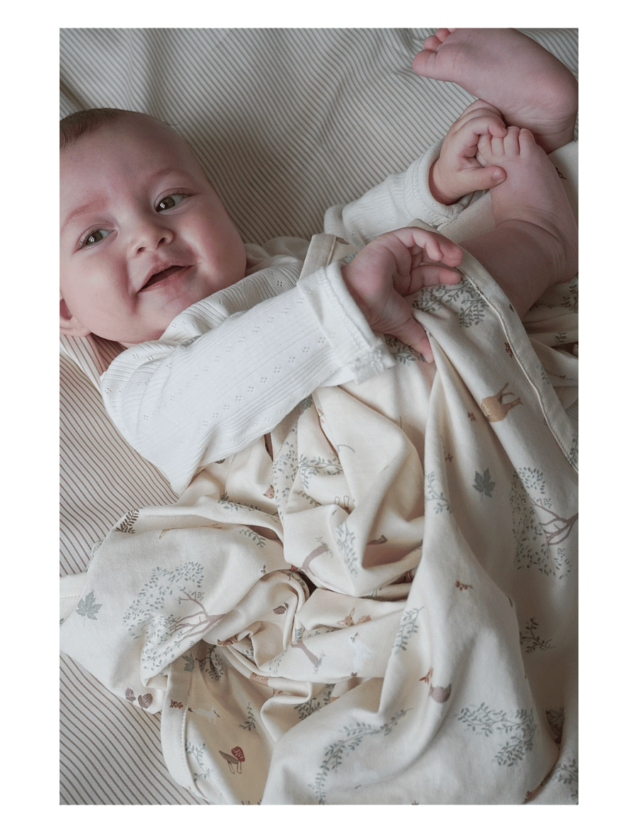 Cam Cam Copenhagen - Jersey Swaddle - GOTS - Woodland - schmusetuch - woodland - 2