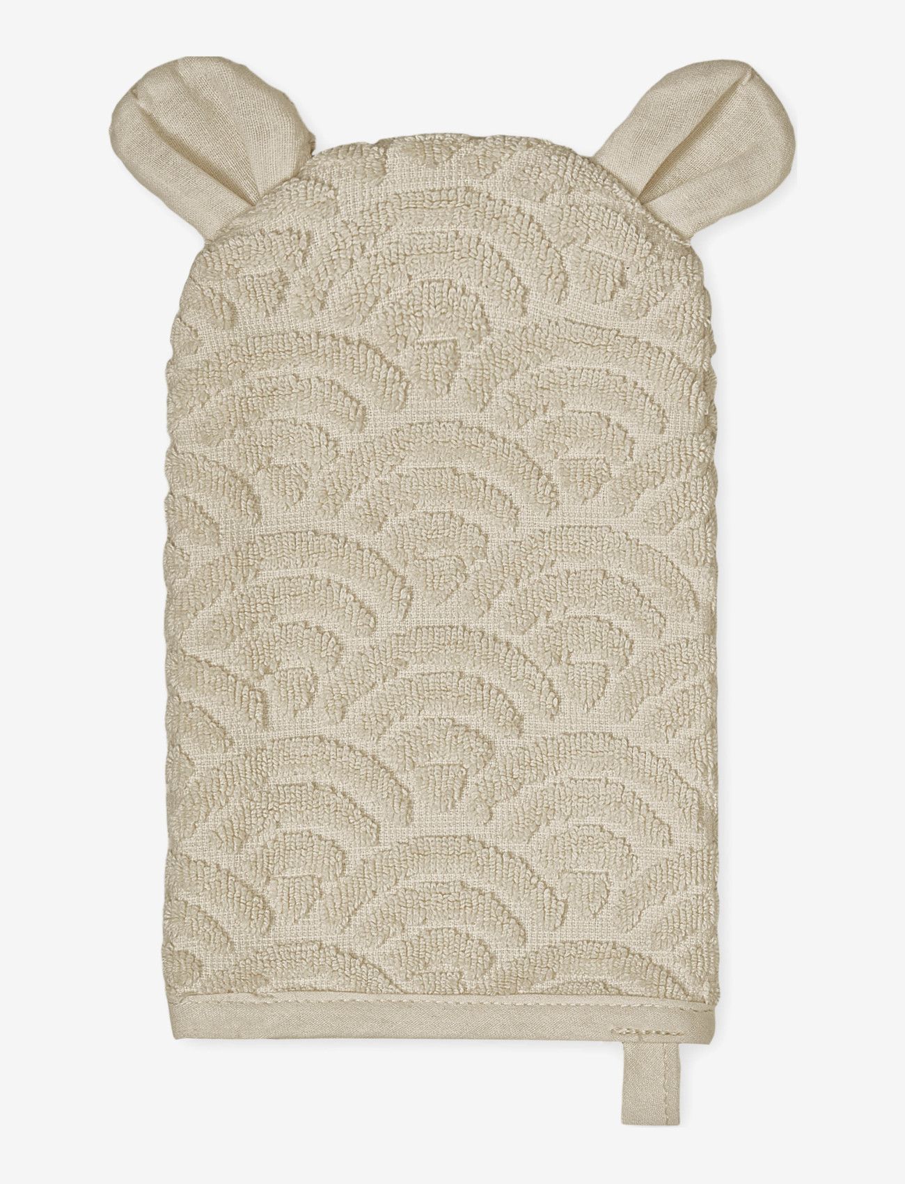 Cam Cam Copenhagen - Wash Glove w/ ears - musselinklude - almond - 1