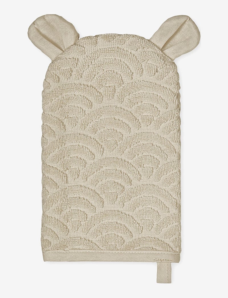 Cam Cam Copenhagen - Wash Glove w/ ears - musselinklude - almond - 1
