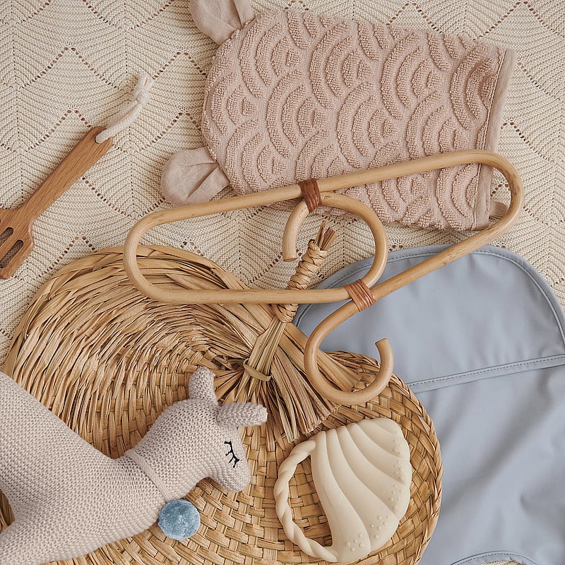 Cam Cam Copenhagen - Wash Glove w/ ears - musselinklude - almond - 0