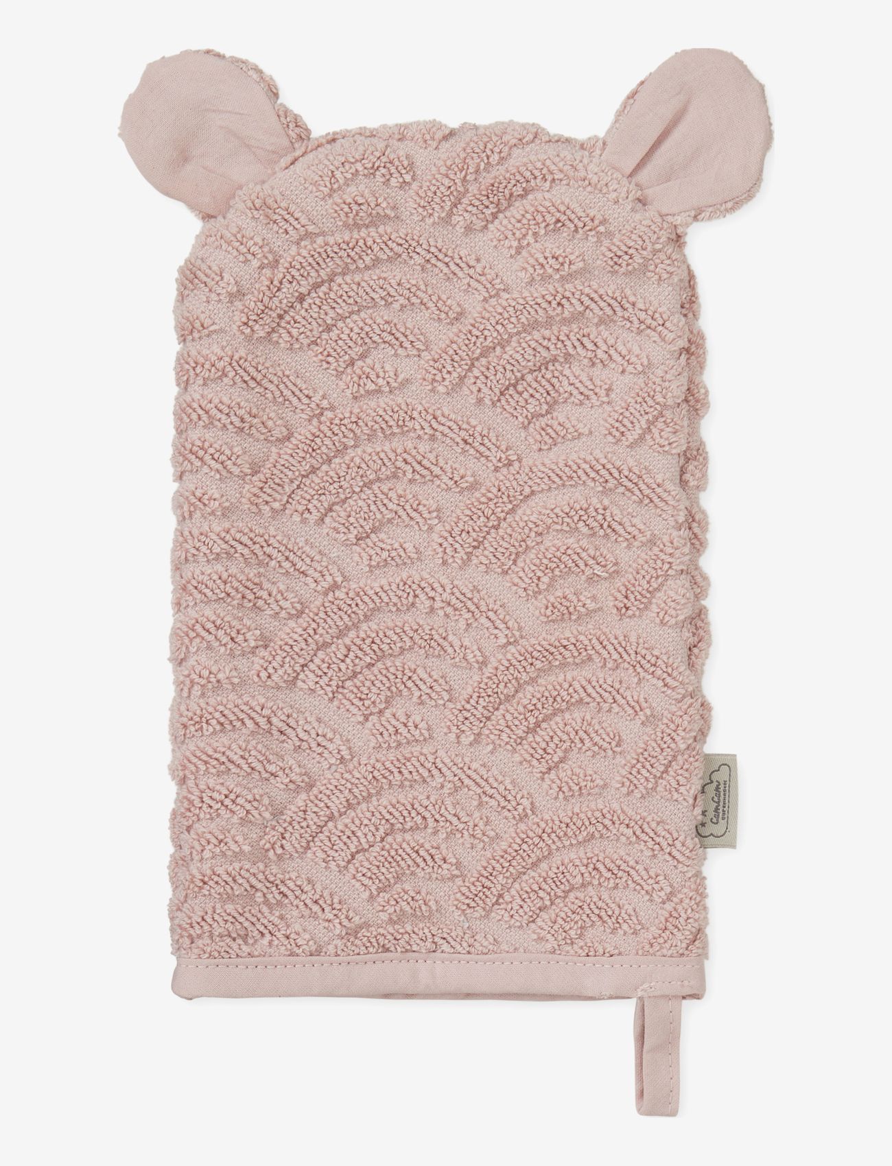 Cam Cam Copenhagen - Wash Glove w/ ears - musselinklude - dusty rose - 0
