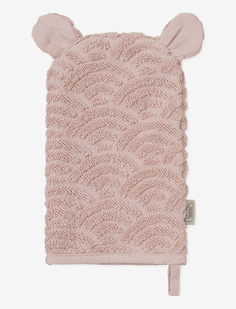 Cam Cam Copenhagen - Wash Glove w/ ears - musselinklude - dusty rose - 0