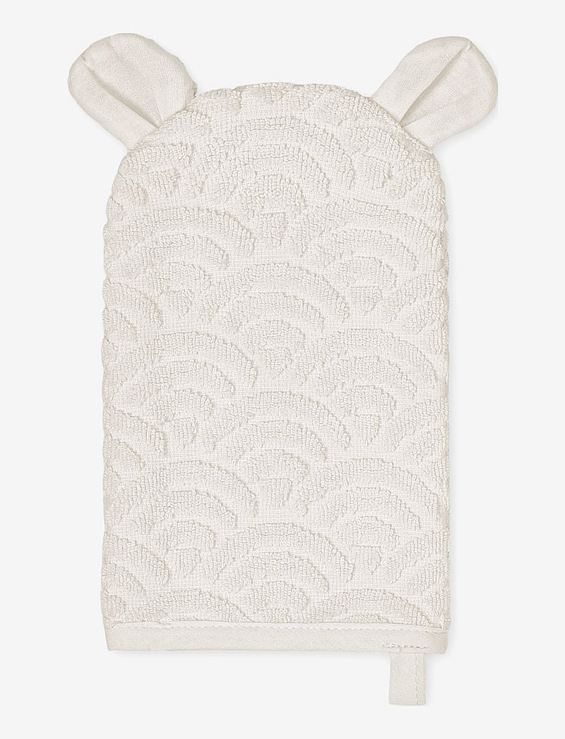 Cam Cam Copenhagen - Wash Glove w/ ears - musselinklude - off-white - 0