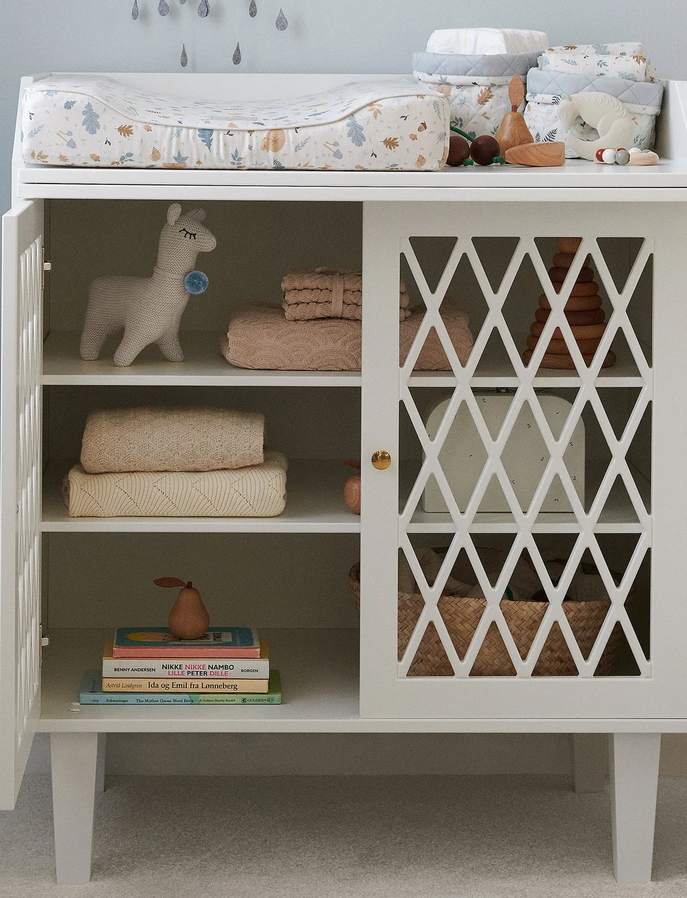 Cam Cam Copenhagen - Towel, Baby, hooded w/ ears - handtücher - almond - 0