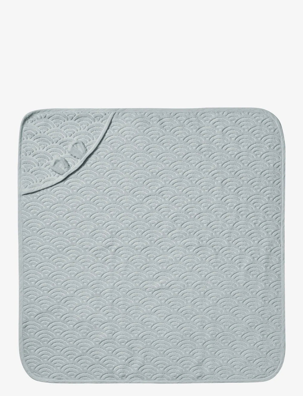 Cam Cam Copenhagen - Towel, Baby, hooded w/ ears - handtücher - classic grey - 2