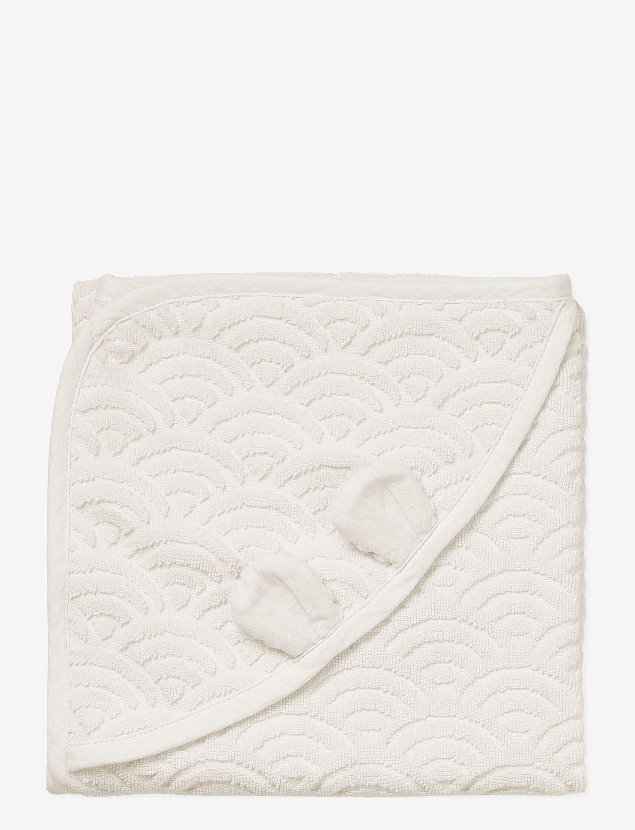 Håndklæde Baby Off-White