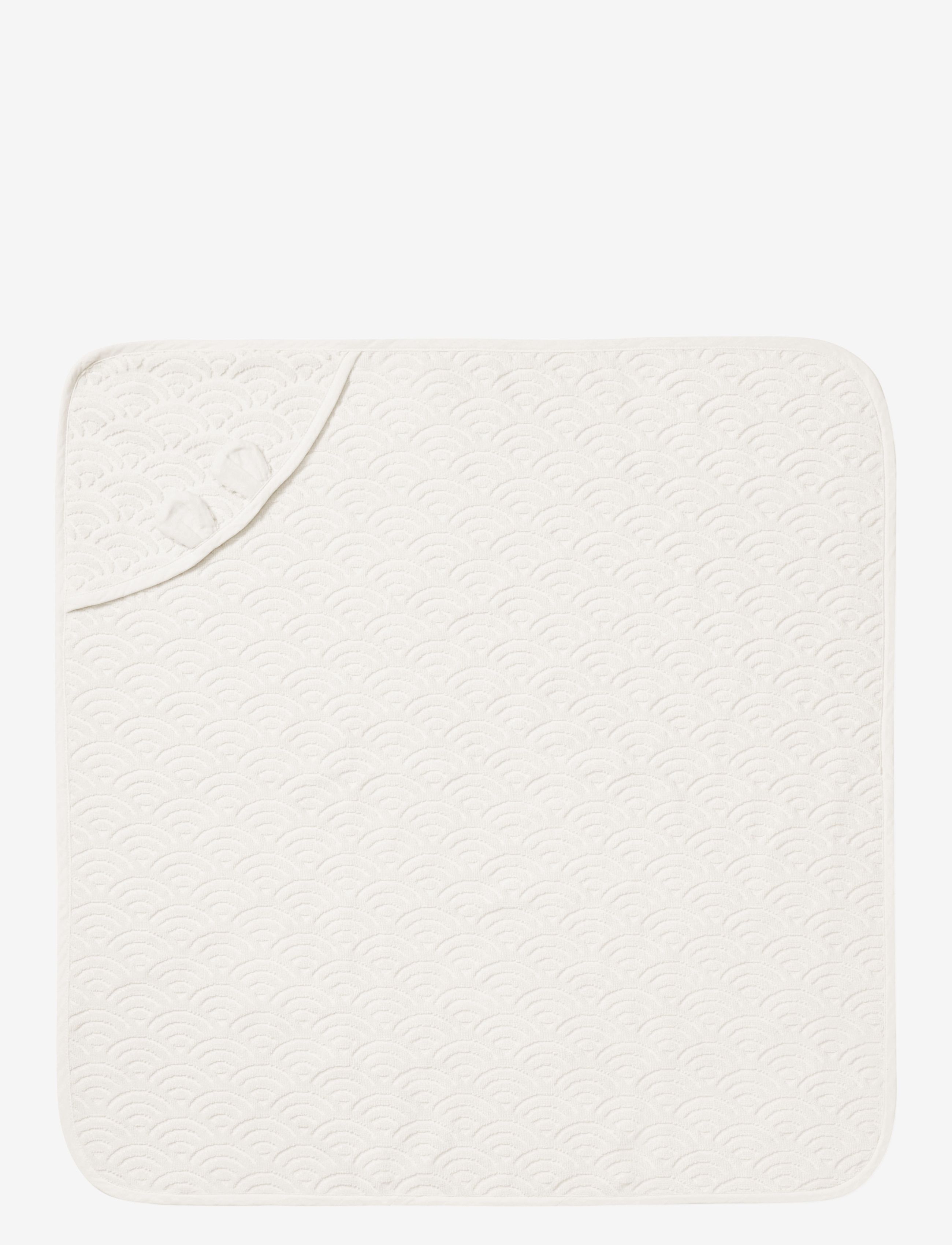 Cam Cam Copenhagen - Towel, Baby, Hooded w/ ears - towels - off-white - 2