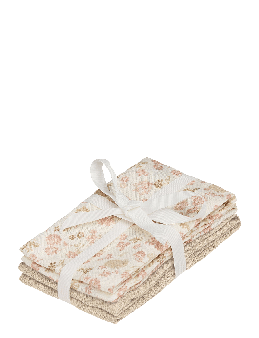 Cam Cam Copenhagen - Wash Cloth, 4 pack - GOTS - Vintage Toys - klude - augusta - 0