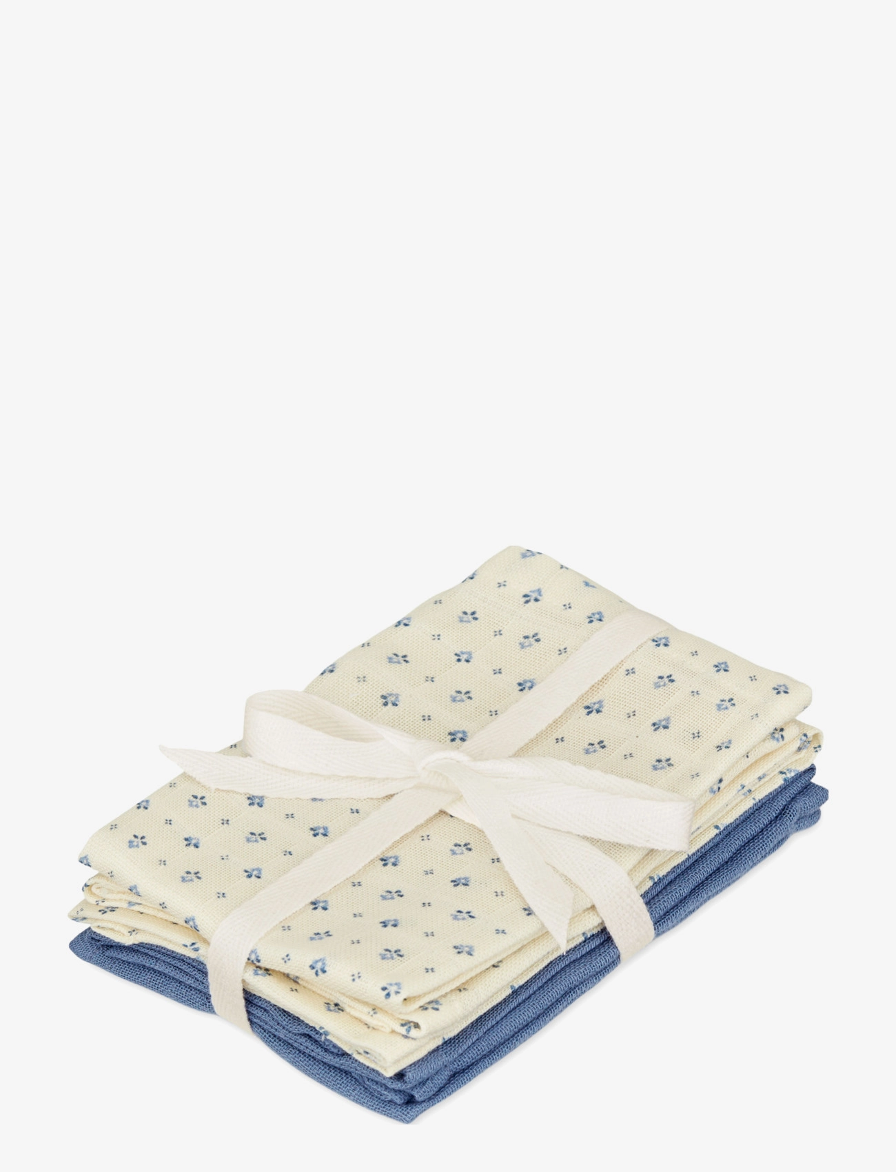 Cam Cam Copenhagen Wash Cloth, 4 pack - GOTS - Rowan - Kluter - CAPRI / blue
