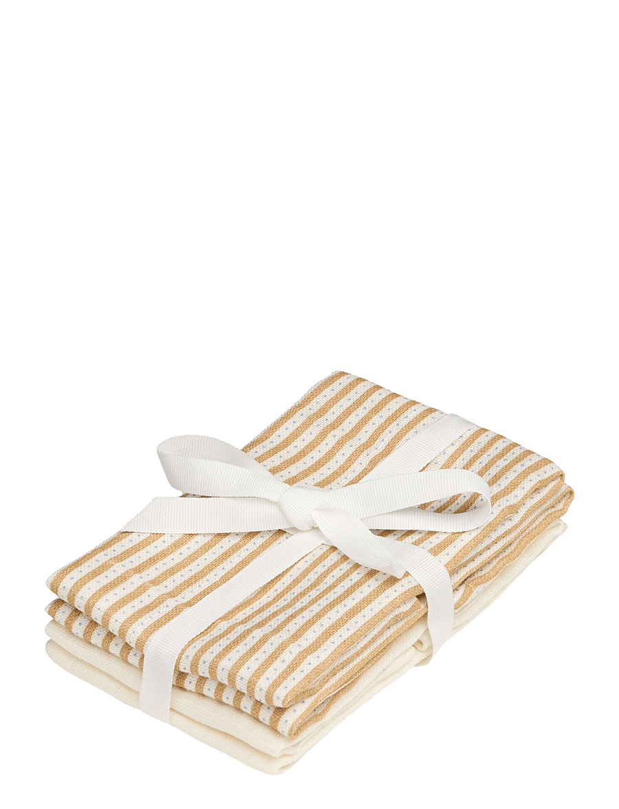 Cam Cam Copenhagen - Wash Cloth, 4 pack - GOTS - Vintage Toys - klude - oatfield - 0