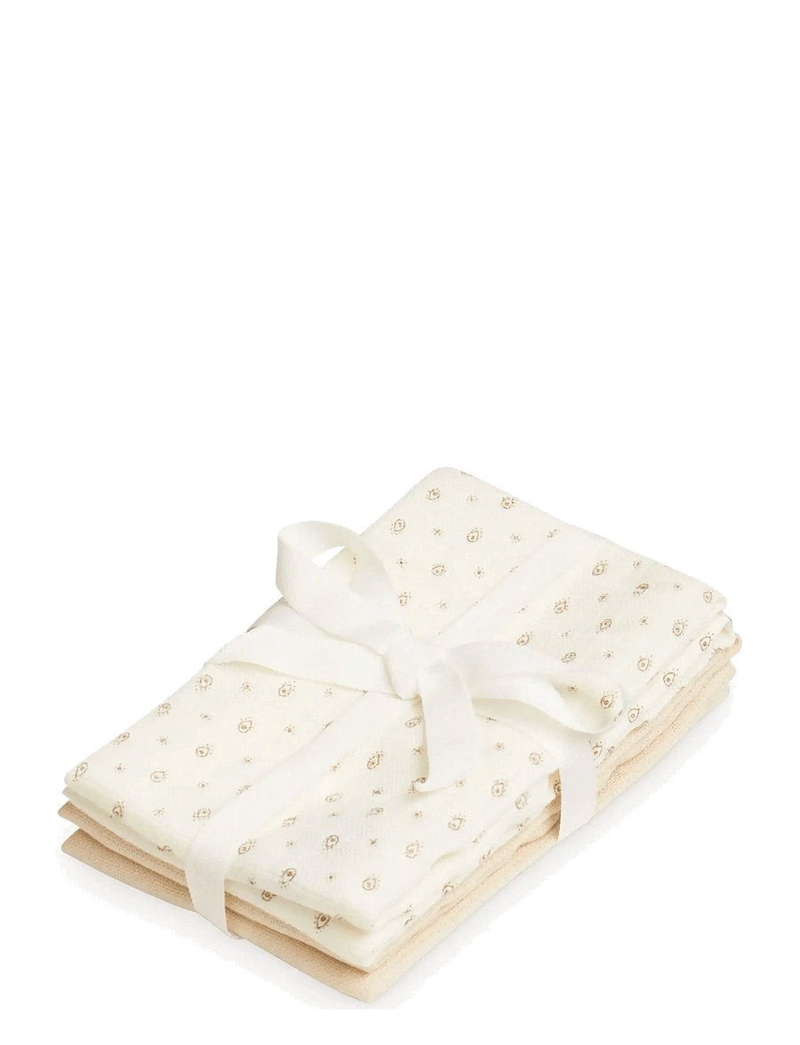 Cam Cam Copenhagen - Wash Cloth, 4 pack - GOTS - Vintage Toys - waschlappen - rowan - 0