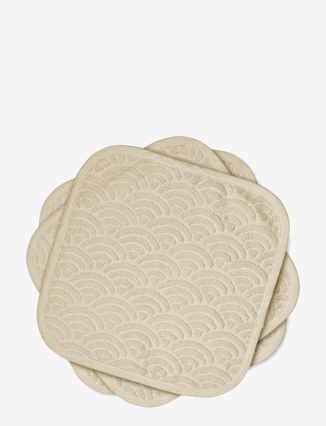 Cam Cam Copenhagen - Washcloth, 3 pack - mulltücher - almond - 1