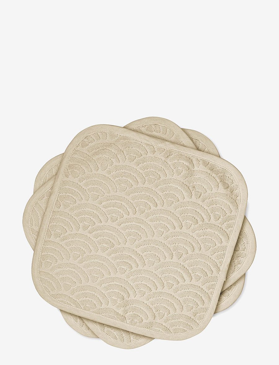 Cam Cam Copenhagen - Washcloth, 3 pack - mulltücher - almond - 1