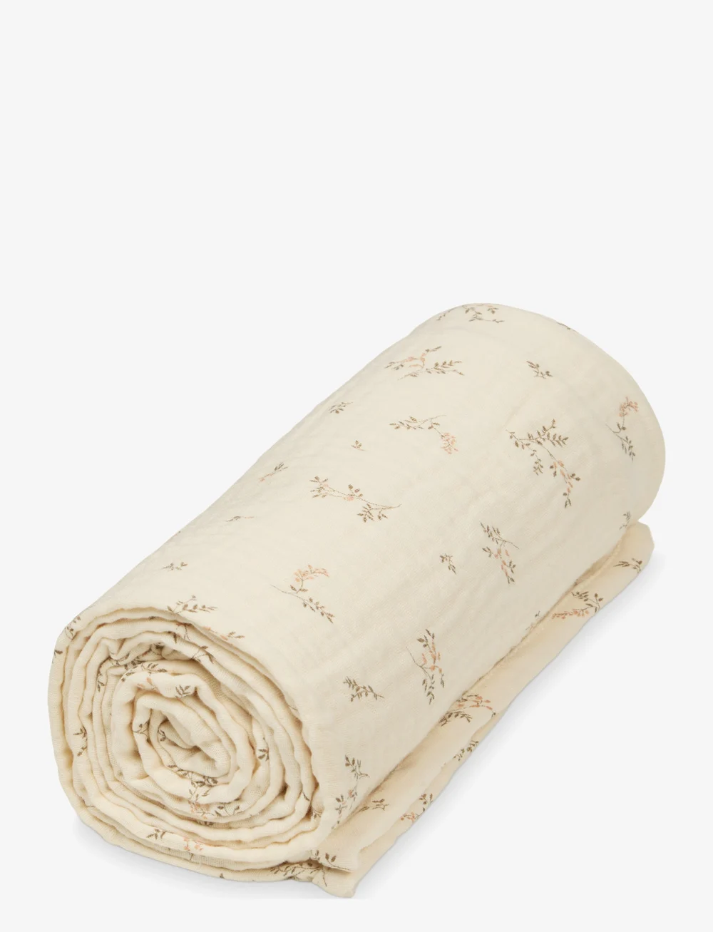 Cam Cam Copenhagen - Muslin Baby Blanket - GOTS - Blueberries - musselintæpper - ashley - 1