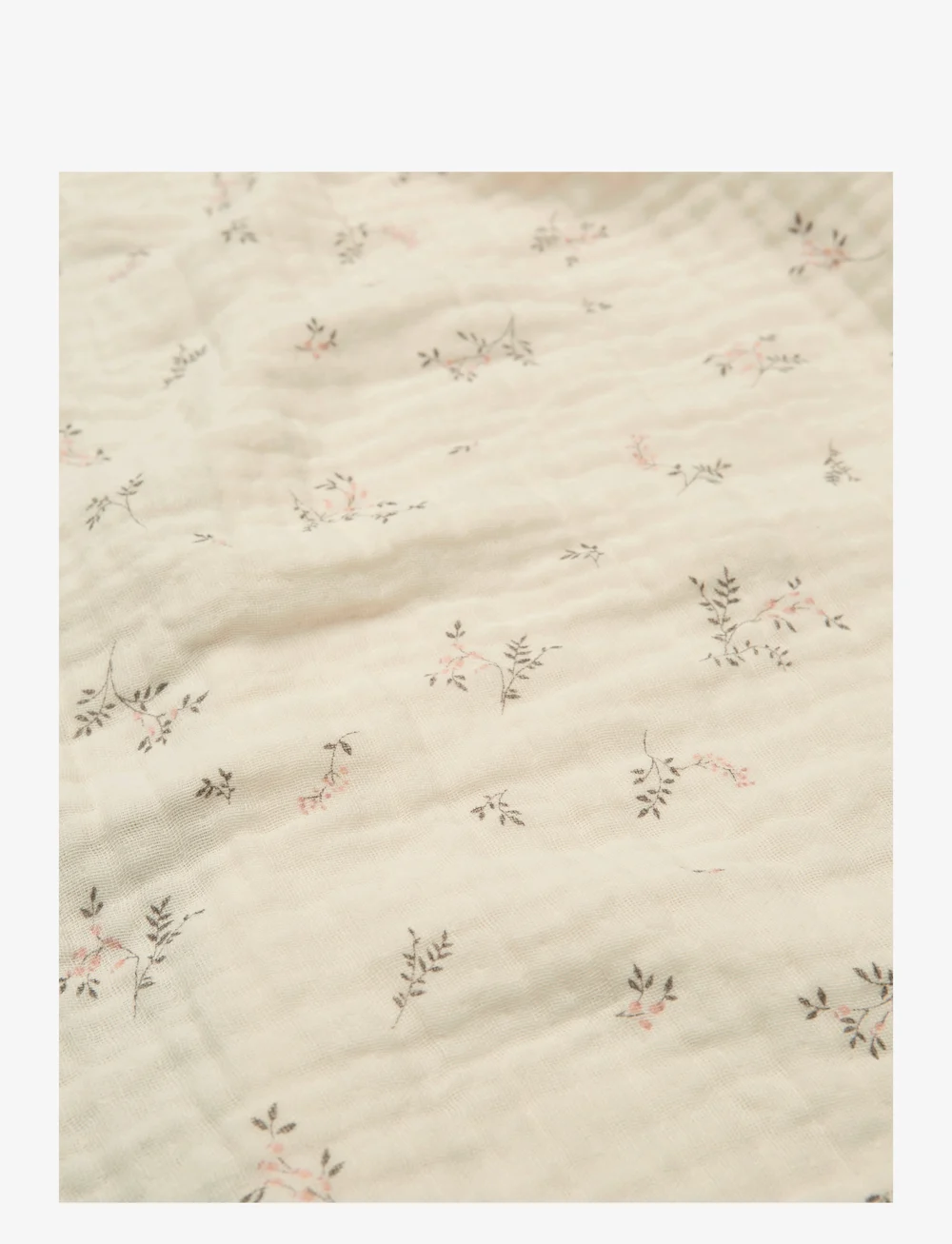 Cam Cam Copenhagen - Muslin Baby Blanket - GOTS - Blueberries - musselintæpper - ashley - 2