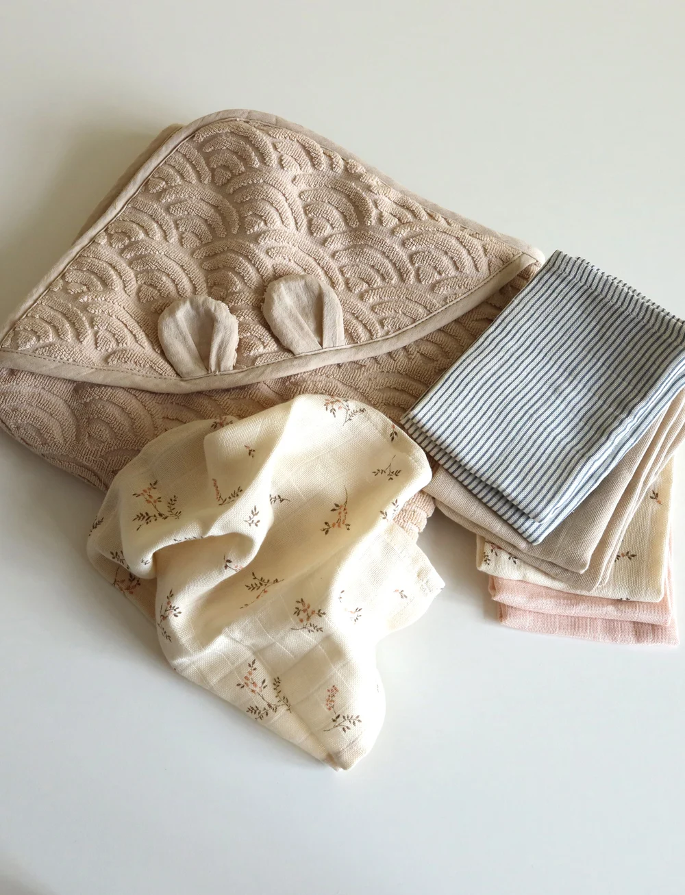 Cam Cam Copenhagen - Muslin Baby Blanket - GOTS - Blueberries - musselintæpper - ashley - 4